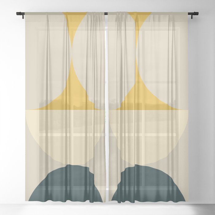 Sheer Curtain