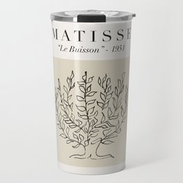 Matisse - "Le Buisson", Mid Century Abstract Art Decor Travel Mug
