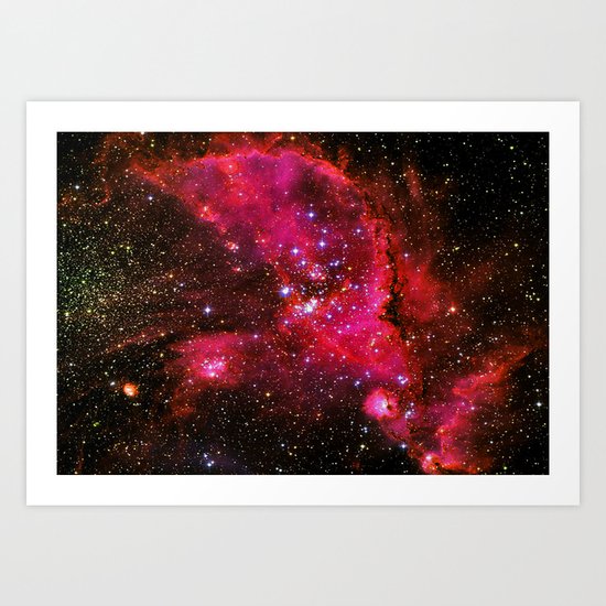 The Universe Art Print