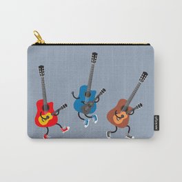 Dancing guitars Carry-All Pouch
