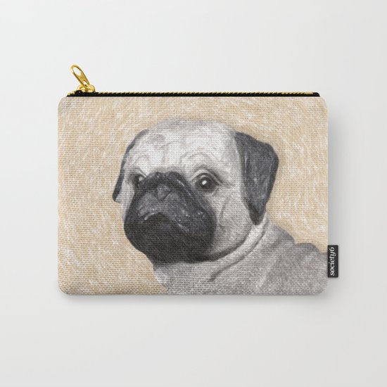 Pug Carry-All Pouch