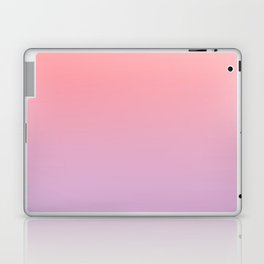 PRINCESS CANDY - Minimal Plain Soft Mood Color Blend Prints Laptop Skin
