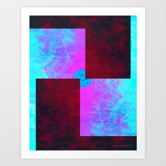 Sybaritic I Art Print