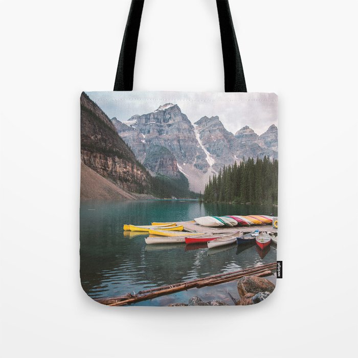 Lake Moraine Tote Bag