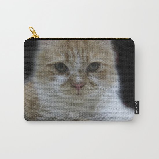 Cute Cat Carry-All Pouch