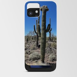 crested cactus iPhone Card Case