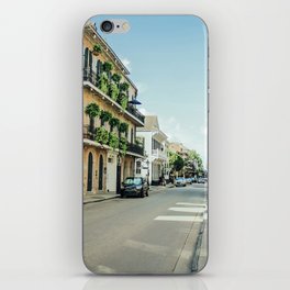 French Quarter Street iPhone Skin