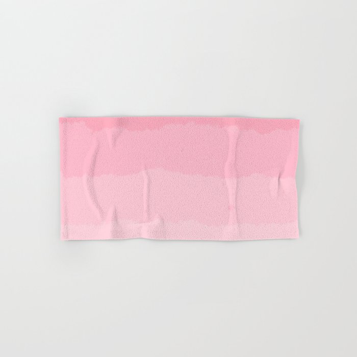Light Pink Cloud Layers Hand & Bath Towel