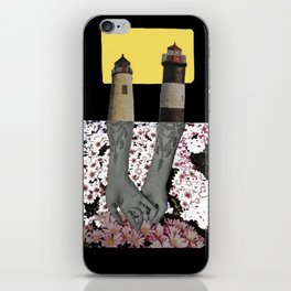 Lighthouse Hands iPhone Skin