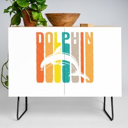 Dolphin Vintage Retro Credenza