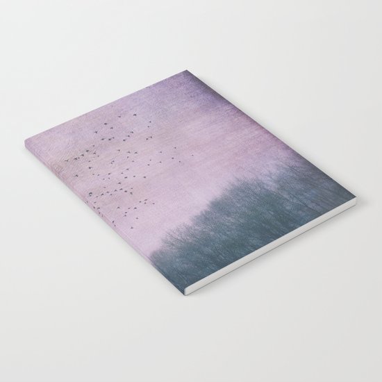 over the Heart of the Forest Notebook