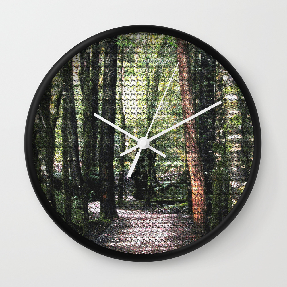 Franklin Gordon Wild Rivers National Park Wall Clock By Cjcphotography Society6