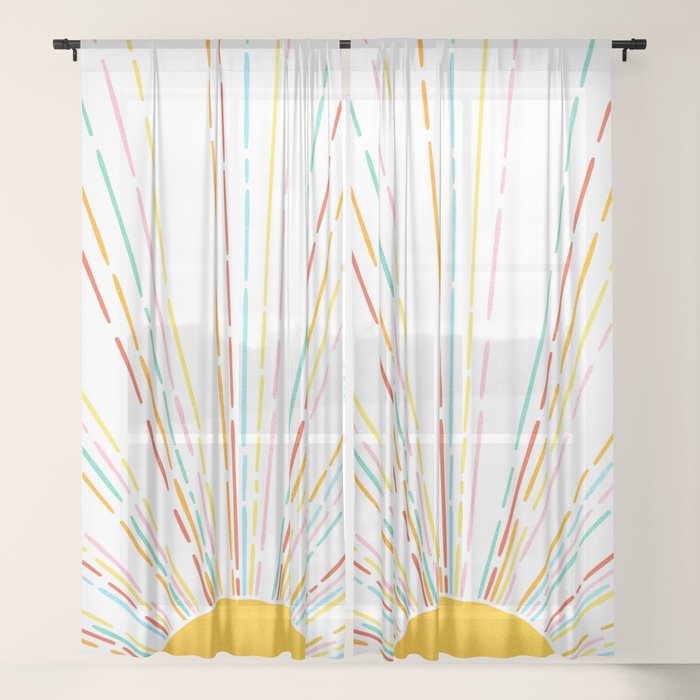 Sheer Curtain