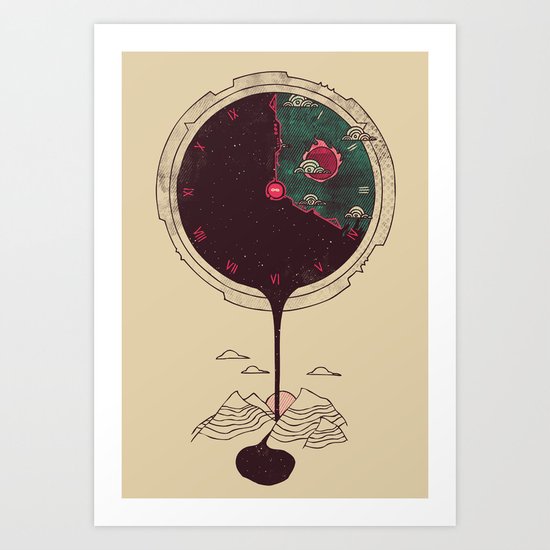Nightfall Art Print