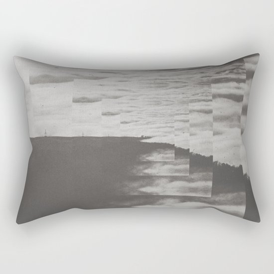 Fractions A04 Rectangular Pillow