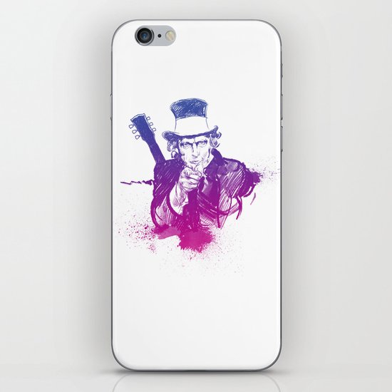 I want you iPhone & iPod Skin