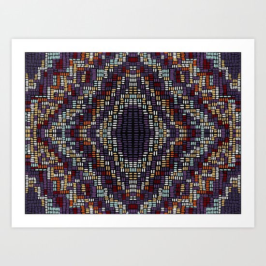 Radiant Art Print