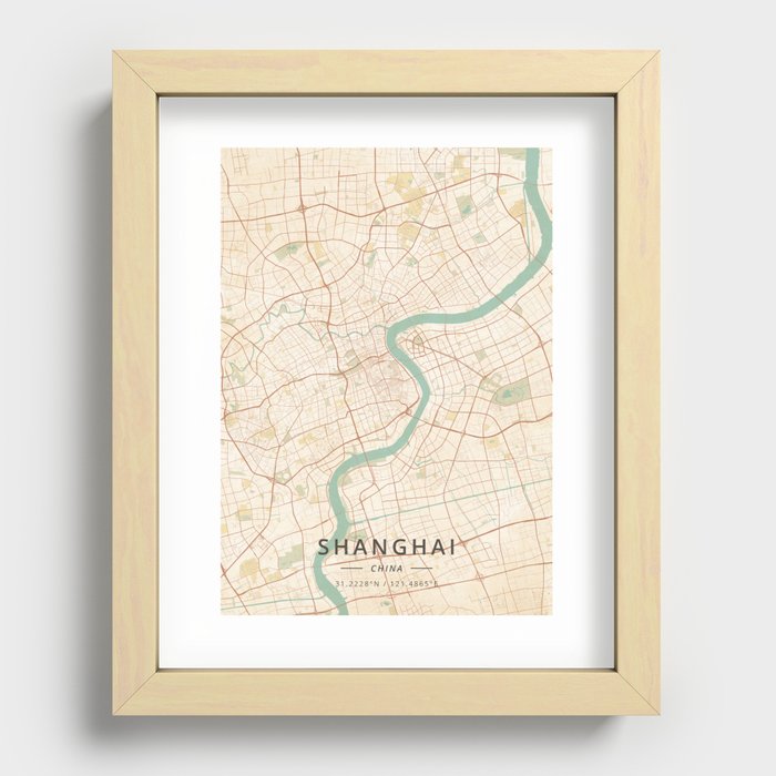 Recessed Framed Print