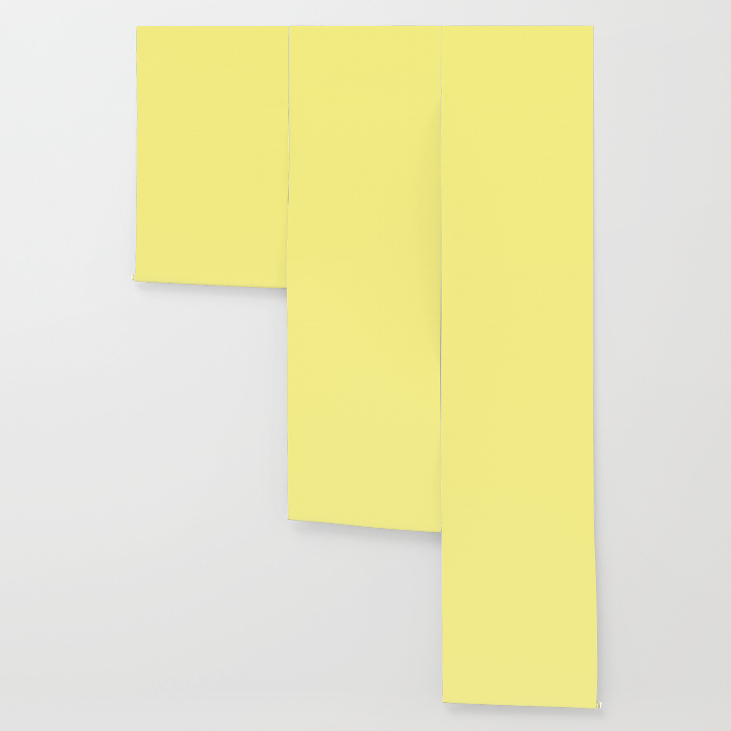 Simply Pastel Yellow Wallpaper By Followmeinstead Society6