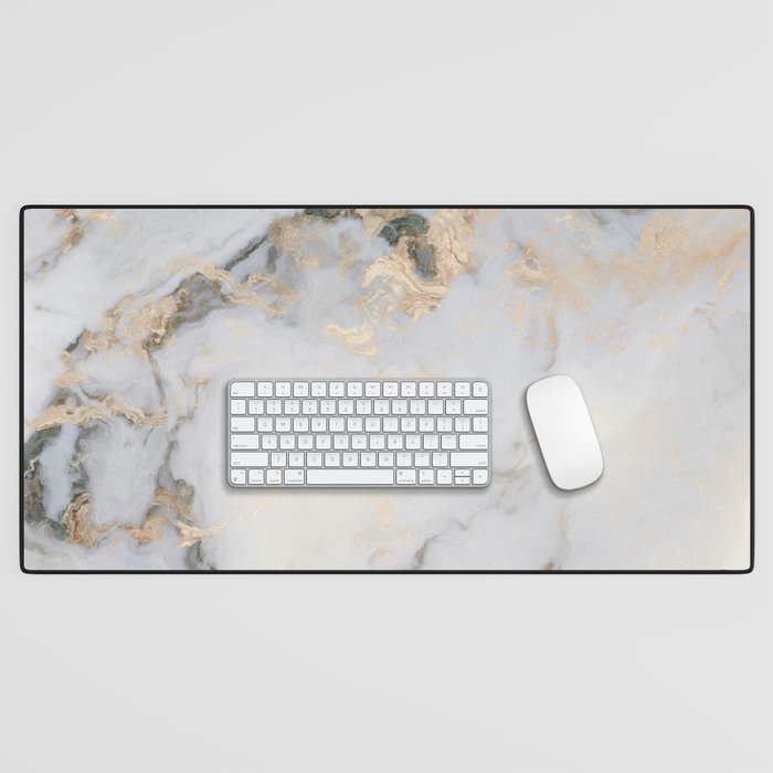 Veil of Marble (x 2021) Desk Mat