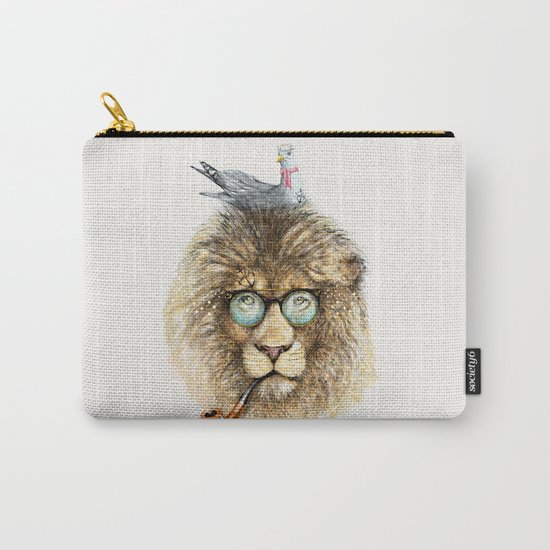 Lion sailor & seagull Carry-All Pouch