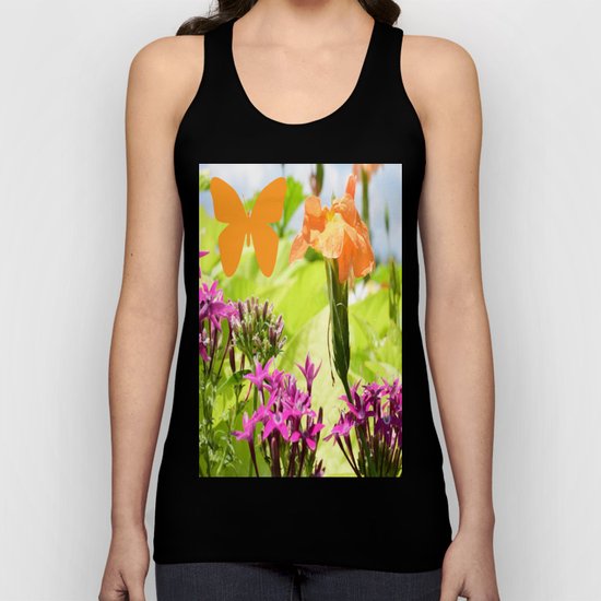 Walk With Me Unisex Tank Top