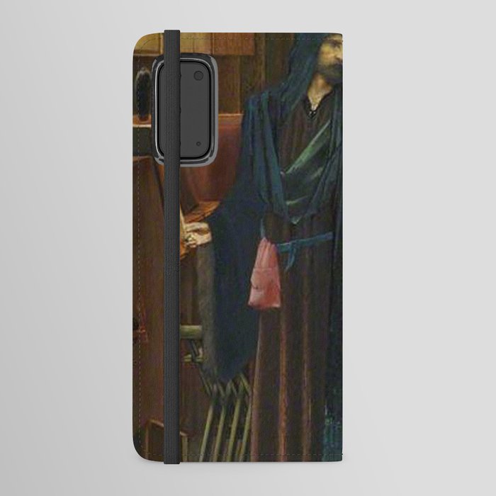  The Wizard - Edward Burne-Jones Android Wallet Case