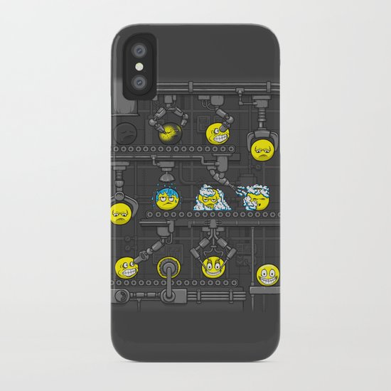 Smiley Factory iPhone Case
