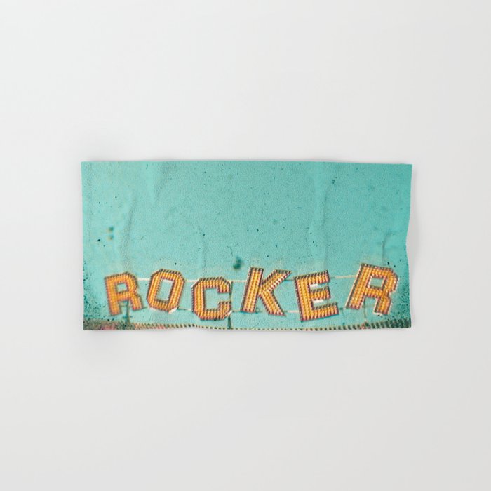 Rocker Hand & Bath Towel