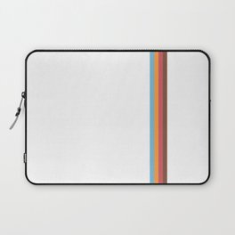 arranged retro stripe Laptop Sleeve