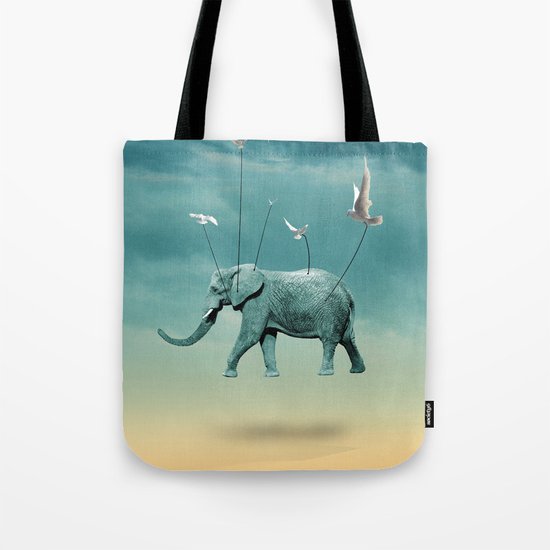 elephant Tote Bag