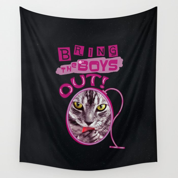Bring The Boys Out Wall Tapestry