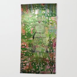 Meditation Beach Towel