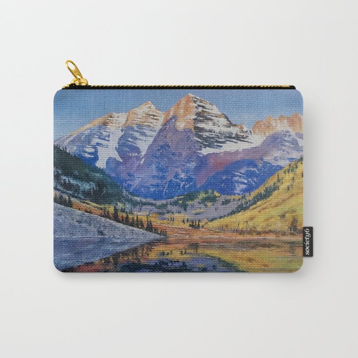 Maroon Bells Carry-All Pouch