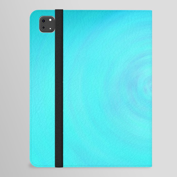 Water Blue iPad Folio Case