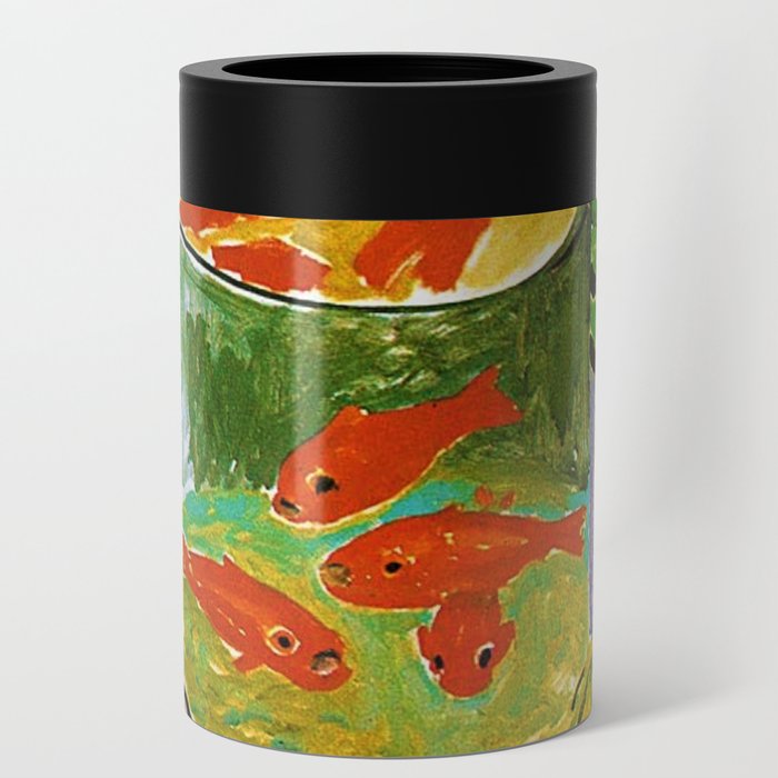 Henri Matisse Goldfish Can Cooler