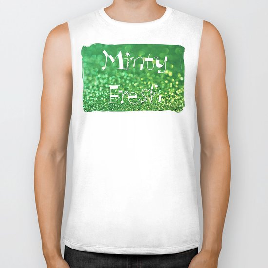 Minty Fresh... Biker Tank