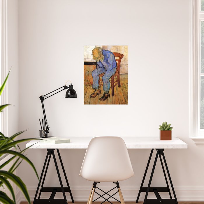 At Eternity's Gate by Vincent van Gogh Poster by ...