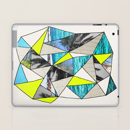 PALM POINT Laptop & iPad Skin