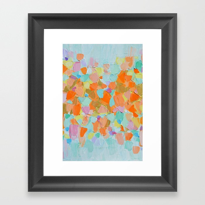 Orangerie Framed Art Print