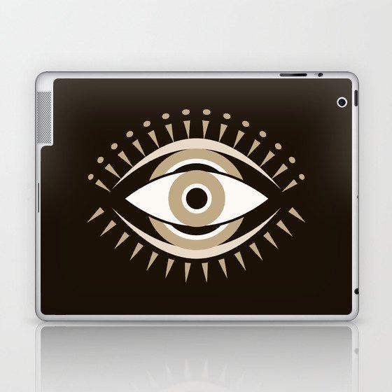 Mystic Evil Eye Laptop & iPad Skin