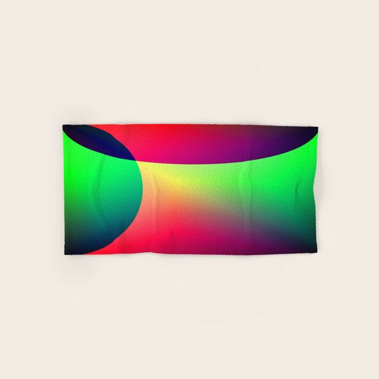 Abstract II Hand & Bath Towel