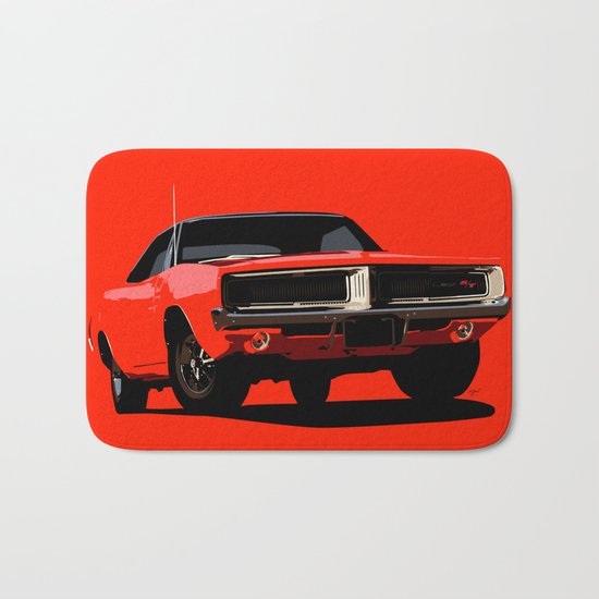 DODGE CHARGER R/T Bath Mat