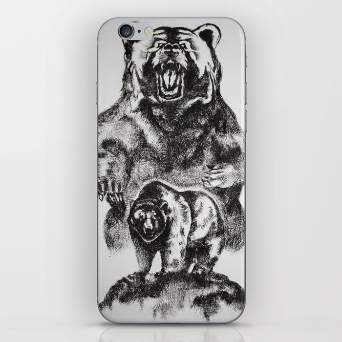 Bears  iPhone Skin