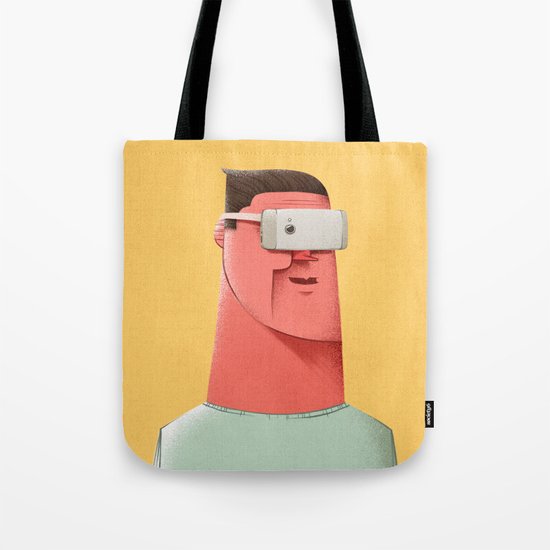 New Reality Tote Bag