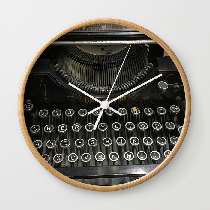 i'm a vintage type Wall Clock