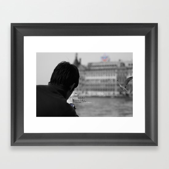 haydarpasa Framed Art Print