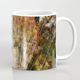 Textured Abstract (Wannabe Oil Painting) Mug