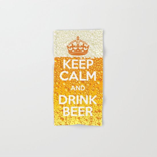 Beer Hand & Bath Towel