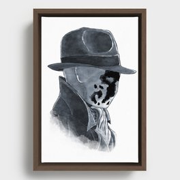 Rorschach Framed Canvas